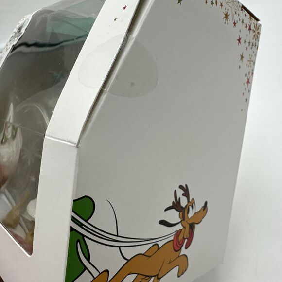 Disney Store Ornament Winnie The Pooh and Piglet Glass Drop Sketchbook 2017 - Picture 5 of 7